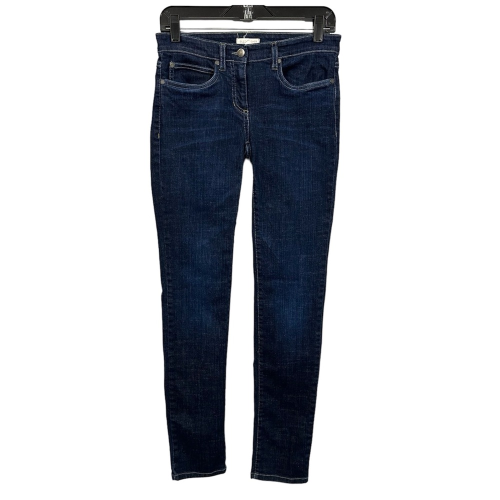 Eileen Fisher Dark Wash Skinny Jeans Size 2